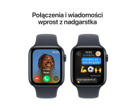 APPLE Watch SE 2024 GPS 44mm koperta z aluminium (północ) + pasek sportowy rozmiar S/M (północ) - 1278019 - zdjęcie 4